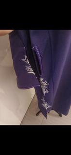 Paarse Marokkaanse jurk met borduursel - XL, Kleding | Dames, Jurken, Paars, Maat 46/48 (XL) of groter, Nieuw, Ophalen of Verzenden