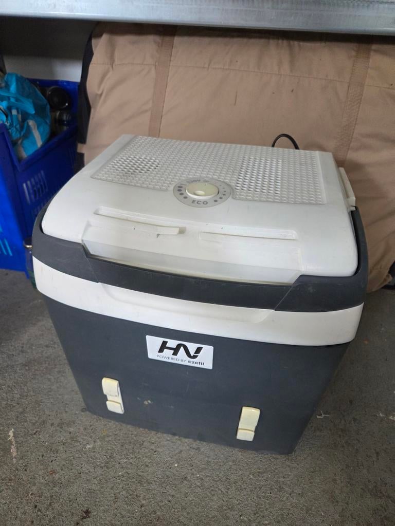 Koelbox, Ophalen, Koelelement