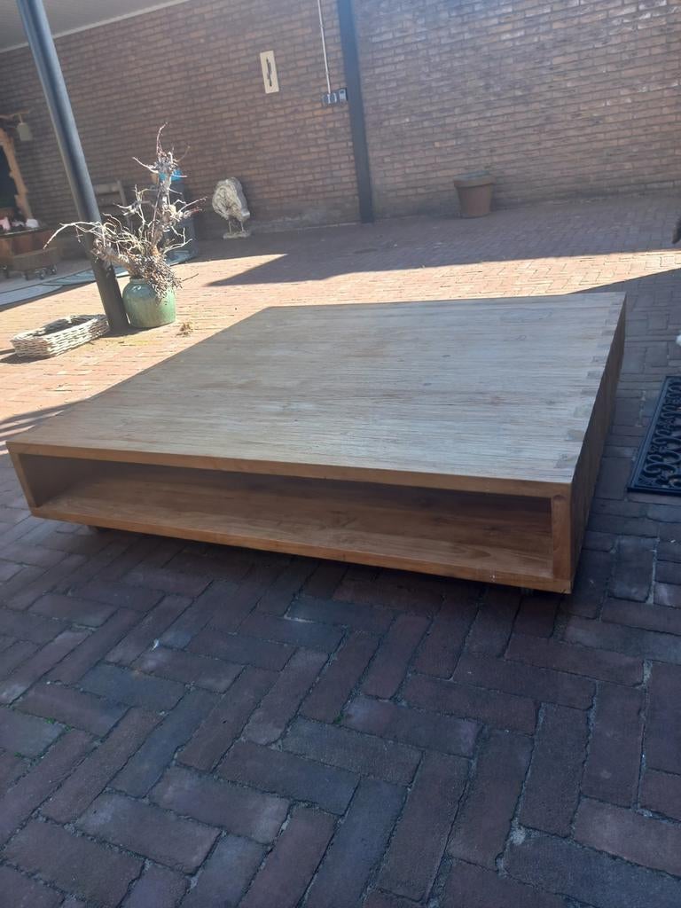 Bodhi tafel, Ophalen of Verzenden, Hout