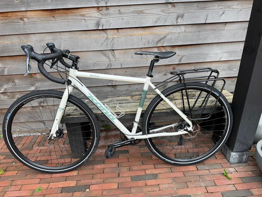 Dames Gravelbike kona rove al 50cm, Fietsen en Brommers, Gebruikt, 15 tot 20 versnellingen, 50 tot 53 cm, Ophalen