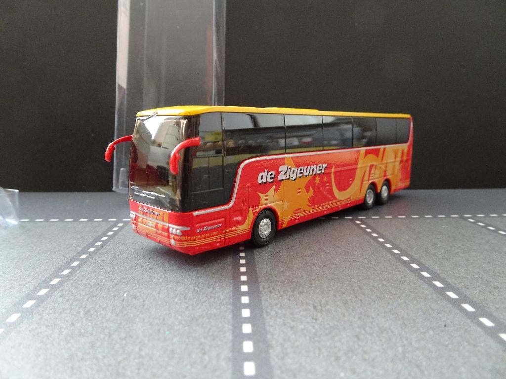 613 holland oto van hool bus de zigeuner belgie 1:87 truck, Hobby en Vrije tijd, Modelauto's | 1:87, Ophalen of Verzenden, Nieuw