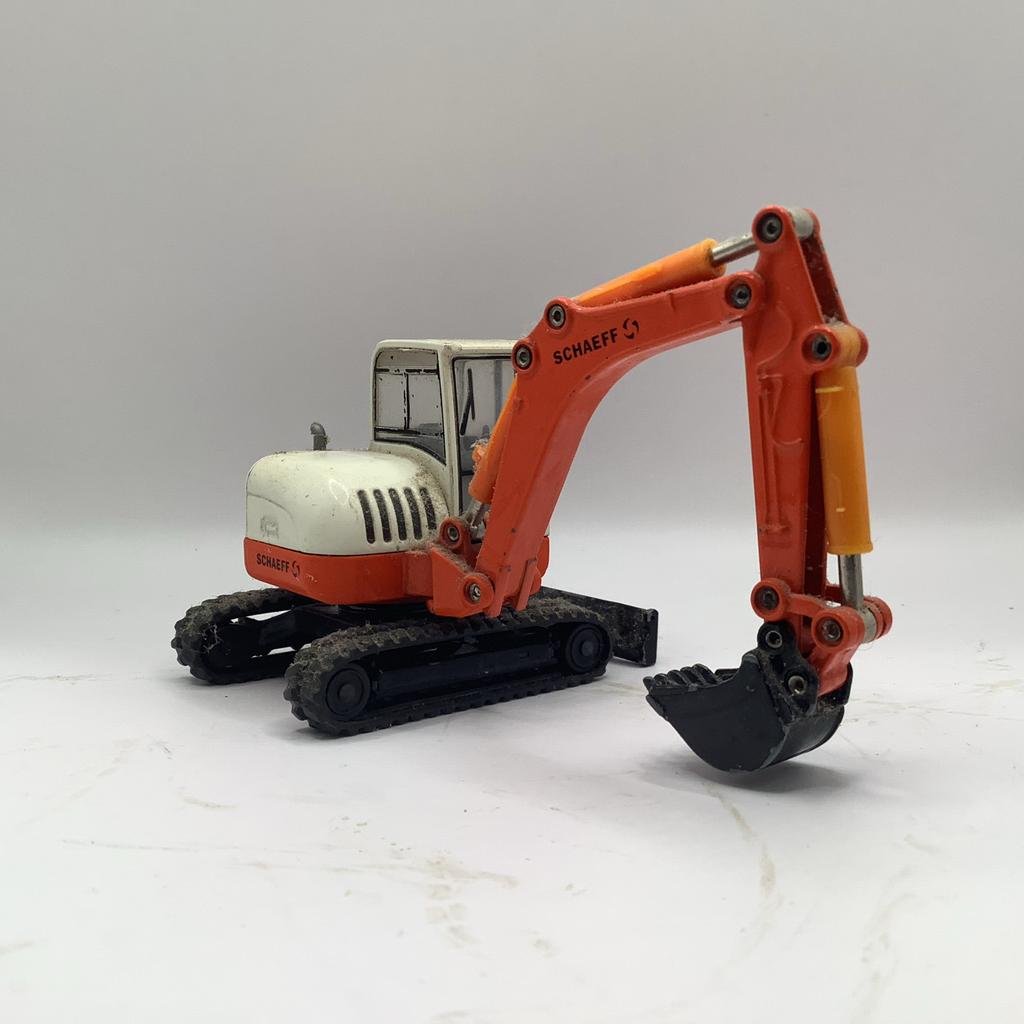 Schaeff HR 32 graafmachine schaal 1:50, Ophalen of Verzenden, Gebruikt, Hijskraan, Tractor of Landbouw, Overige merken