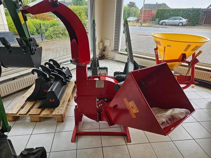 Agromet Werktuigen aanbouwdelen minitractor gereedschap aanb, Zakelijke goederen, Agrarisch | Tractoren, Overige merken, Gebruikt