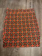 Vintage Grafisch stretch rok Hals over Kop M 40 boho hippie, Kleding | Dames, Maat 38/40 (M), Oranje, Ophalen of Verzenden, Zo goed als nieuw