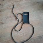 Telefoonhoesje met koord - Zwart met sterren, Ophalen of Verzenden, Zo goed als nieuw, Overige modellen, Hoesje of Tasje