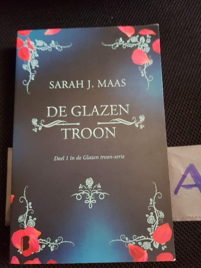 Sarah J Maas- De Glazen Troon deel 1- nieuw boek, Boeken, Fantasy, Verzenden, Nieuw