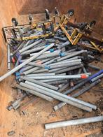 Stalen buizen in diverse kleine maten, Ophalen of Verzenden, Gebruikt, IJzer