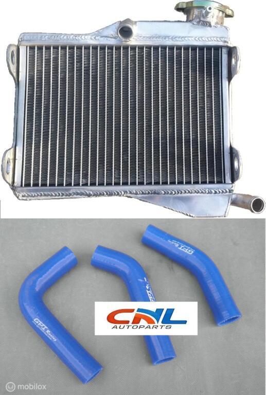 Radiateur +hose For YAMAHA RD250 RD350 LC 4L0 4L1 1980-1985