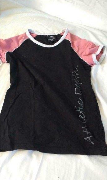 Set sportkleding Osaga 140 / 152 zwart roze gymkleding, Kinderen en Baby's, Kinderkleding | Maat 140, Gebruikt, Meisje, Ophalen of Verzenden