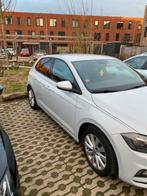 Volkswagen Polo 1.0 TSI 95pk 7-DSG 2018 Wit, Euro 5, Stof, Zwart, 95 pk