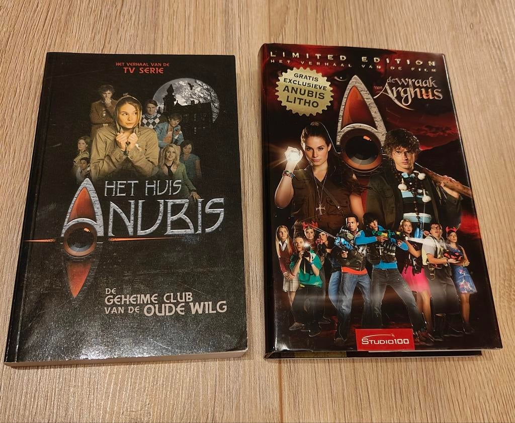 Het Huis Anubis +De Wraak van Argus +De strijd om het zwaard, Ophalen, Zo goed als nieuw, Nickelodeon, Fictie algemeen