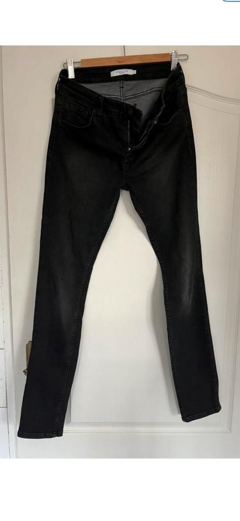 Spijkerbroek costes, Ophalen of Verzenden, Nieuw, Zwart, W30 - W32 (confectie 38/40)