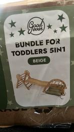 5-in-1 Klimset voor Peuters: Driehoek, Ladder, Klimboog, Gli, Kinderen en Baby's, Speelgoed | Buiten | Speeltoestellen, Ophalen of Verzenden