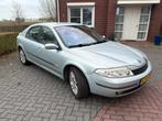 Renault Laguna 2.0 16V Turbo Dyna S2005 2005 Grijs, Auto's, Voorwielaandrijving, 4 cilinders, Leder en Stof, 163 pk