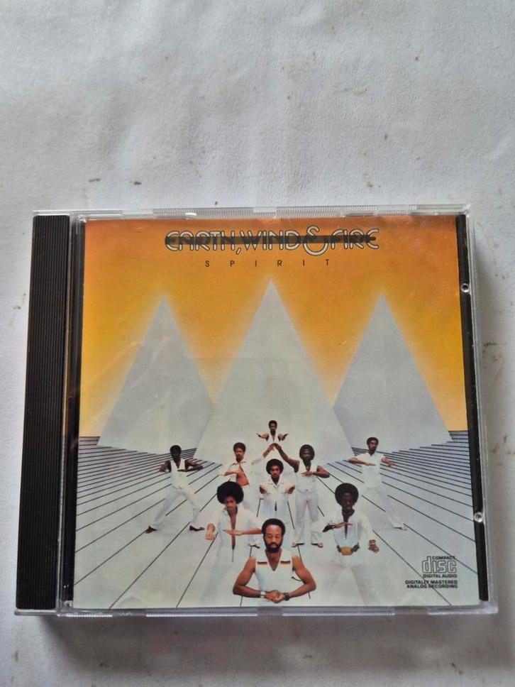 Earth, Wind & Fire - Spirit. Cd. 1976, Cd's en Dvd's, Cd's | R&B en Soul, Gebruikt, 1960 tot 1980, Ophalen of Verzenden