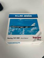 Herpa KLM ASIA Boeing 747 1:500 PH-BFM, Ophalen of Verzenden, Zo goed als nieuw, Schaalmodel