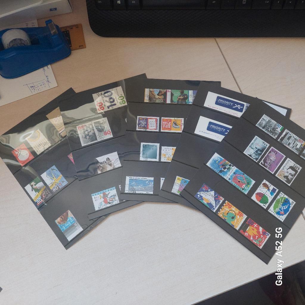 Ze kavel postfris/afgestempeld zie scans, Postzegels en Munten, Postzegels | Nederland, Ophalen of Verzenden, Gestempeld