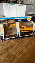 Joal 1/50 Hydraulic excavator nieuw in de slechte doos, Hobby en Vrije tijd, Ophalen of Verzenden, Zo goed als nieuw, Hijskraan, Tractor of Landbouw
