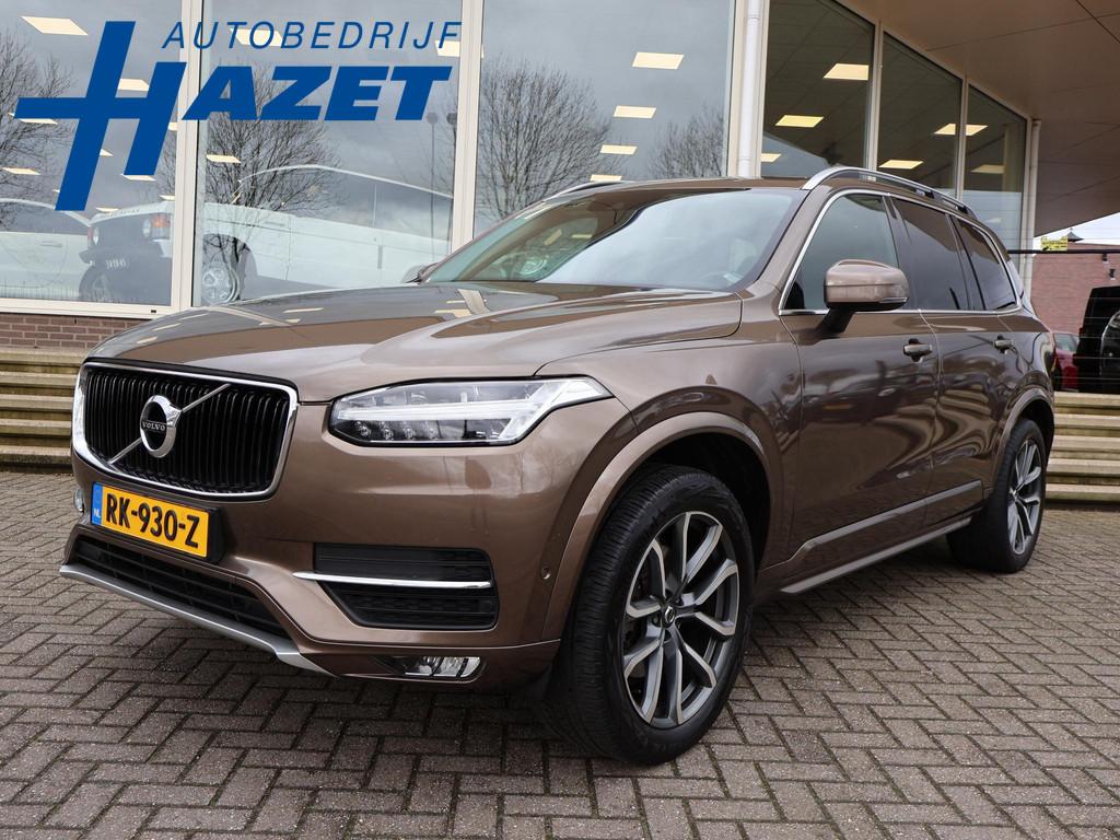 Volvo XC90 2.0 D4 190 PK AWD AUT. 7-PERS. + CARPLAY | TREKHA, 1849 kg, Euro 6, 7 stoelen, Diesel