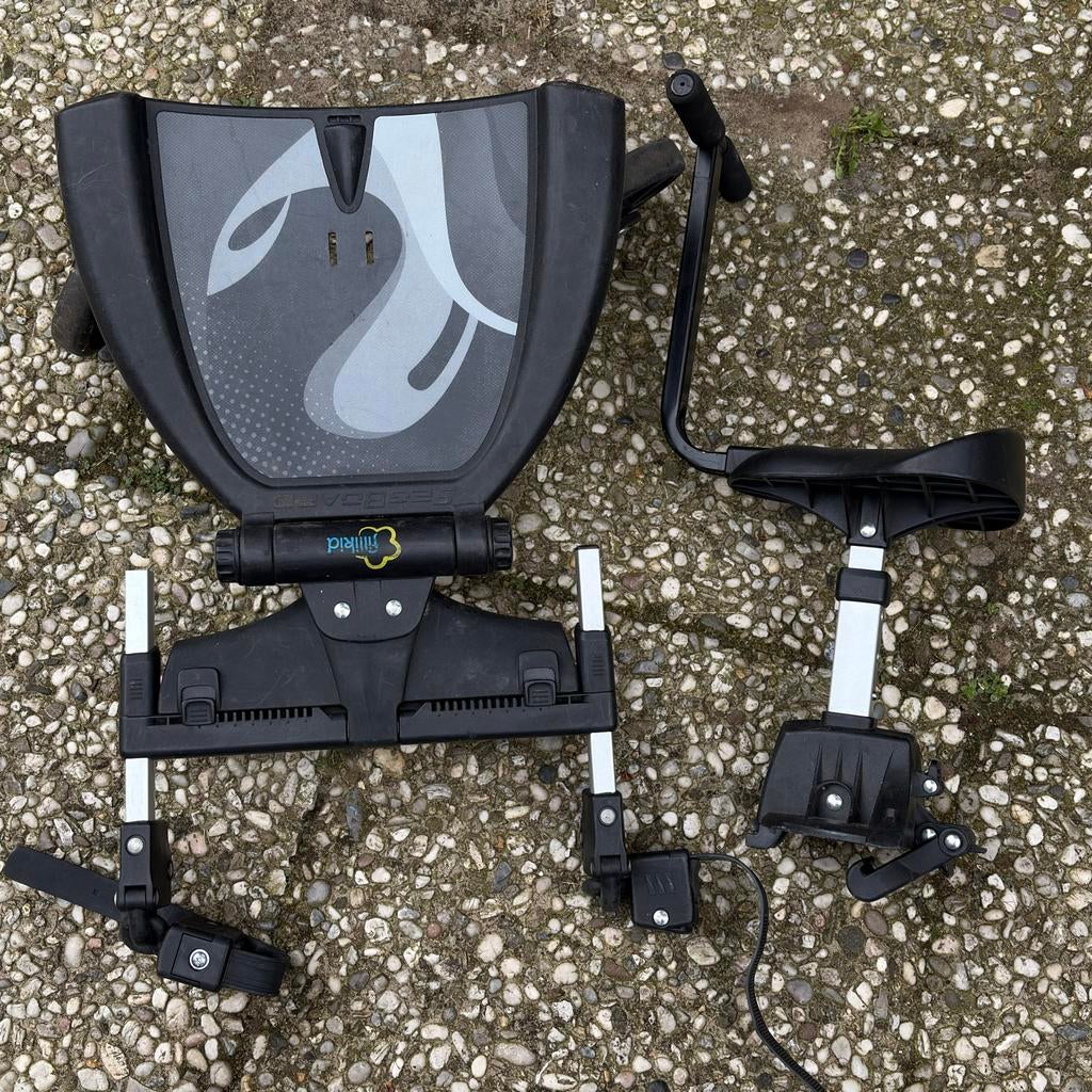 Fillikid Meerijankje - Handig en Comfortabel, Ophalen, Gebruikt