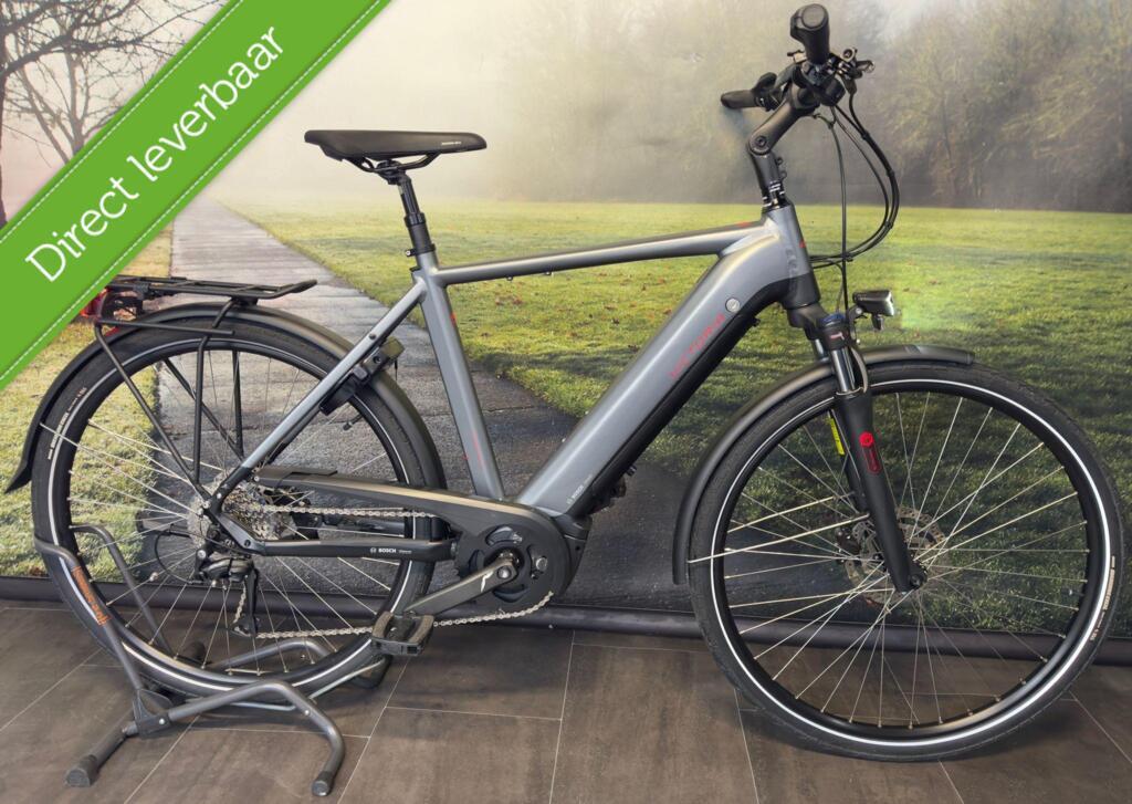Victoria Elektrische Fiets – Bosch Middenmotor  – Als Nieuw, Fietsen en Brommers, Overige merken, Victoria / Hermann Hartje KG