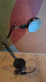 Ikea Forsa bureaulamp zwart - verstelbaar, Huis en Inrichting, Lampen | Tafellampen, Ophalen, Zo goed als nieuw, Metaal, Modern, Industrieel