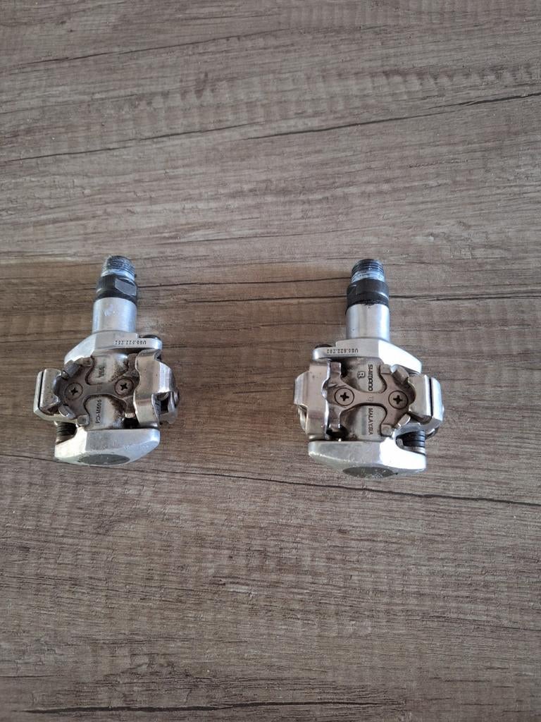 Shimano klikpedalen mtb/gravel/racefiets +schoenen, Ophalen of Verzenden