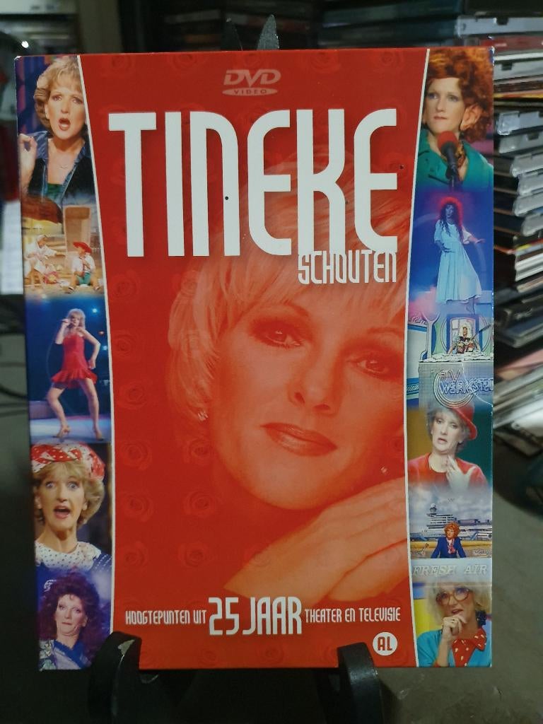 Tineke schouten hoogtepunten uit 25 jaar 2DVD, Alle leeftijden, Ophalen, Zo goed als nieuw, Stand-up of Theatershow
