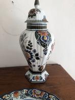 Delfts polychroom Holland Handwerk vaas en bord, Ophalen