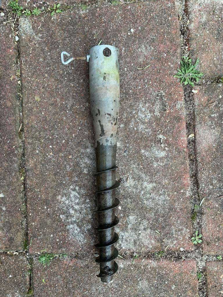 Grote schroefbare grondplug voor droogmolen, Ophalen, Gebruikt, Overige typen