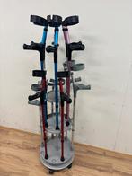 Elleboogkrukken, in hoogte verstelbaar, en diverse kleuren, Ophalen of Verzenden, In hoogte verstelbaar, Nieuw