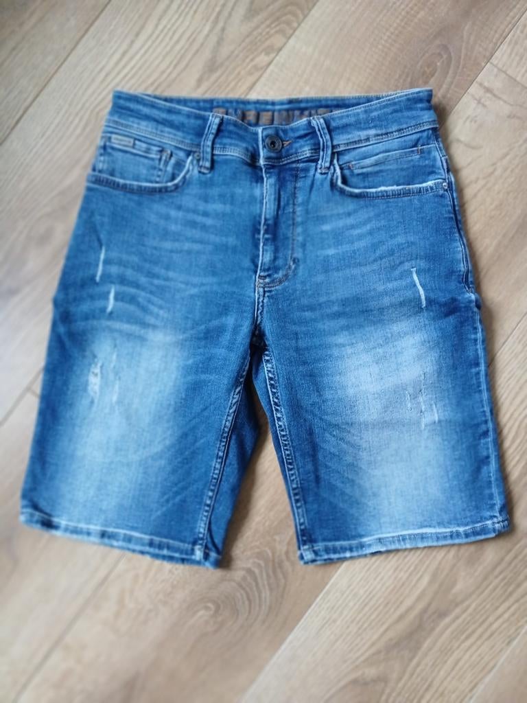 Pure White, short, jeans, blauw, maat 28, Ophalen of Verzenden, Zo goed als nieuw, Blauw, W32 (confectie 46) of kleiner