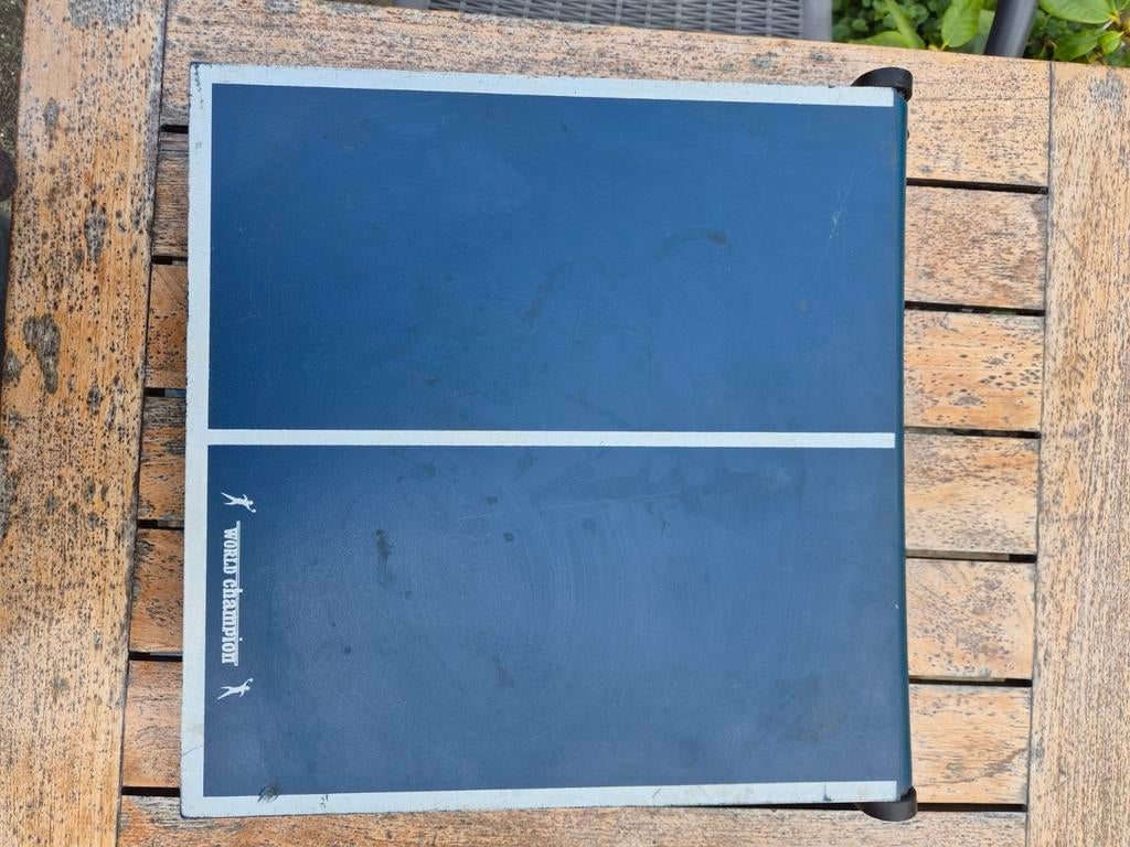 Tafeltennis setje opvouwbaar, Sport en Fitness, Tafeltennis, Ophalen of Verzenden