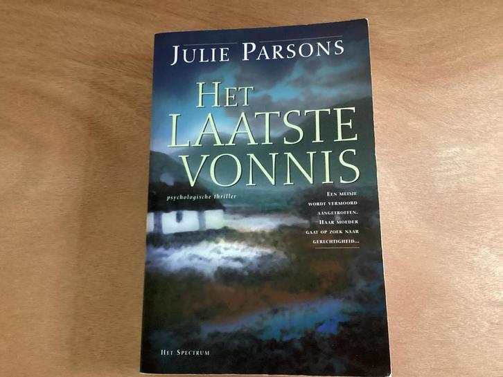 Het Laatste Vonnis - Julie Parsons (Psychologische Thriller), Boeken, Thrillers, Gelezen, Europa overig, Ophalen of Verzenden