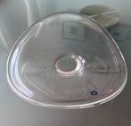 Royal Copenhagen - Kristal - Per Lutken - XL schaal, Gebruikt, Schaal, Ophalen of Verzenden, Glas