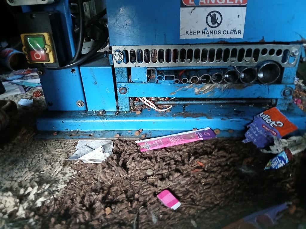 Electrische koperdraad pelmachine 220 volr, Ophalen of Verzenden