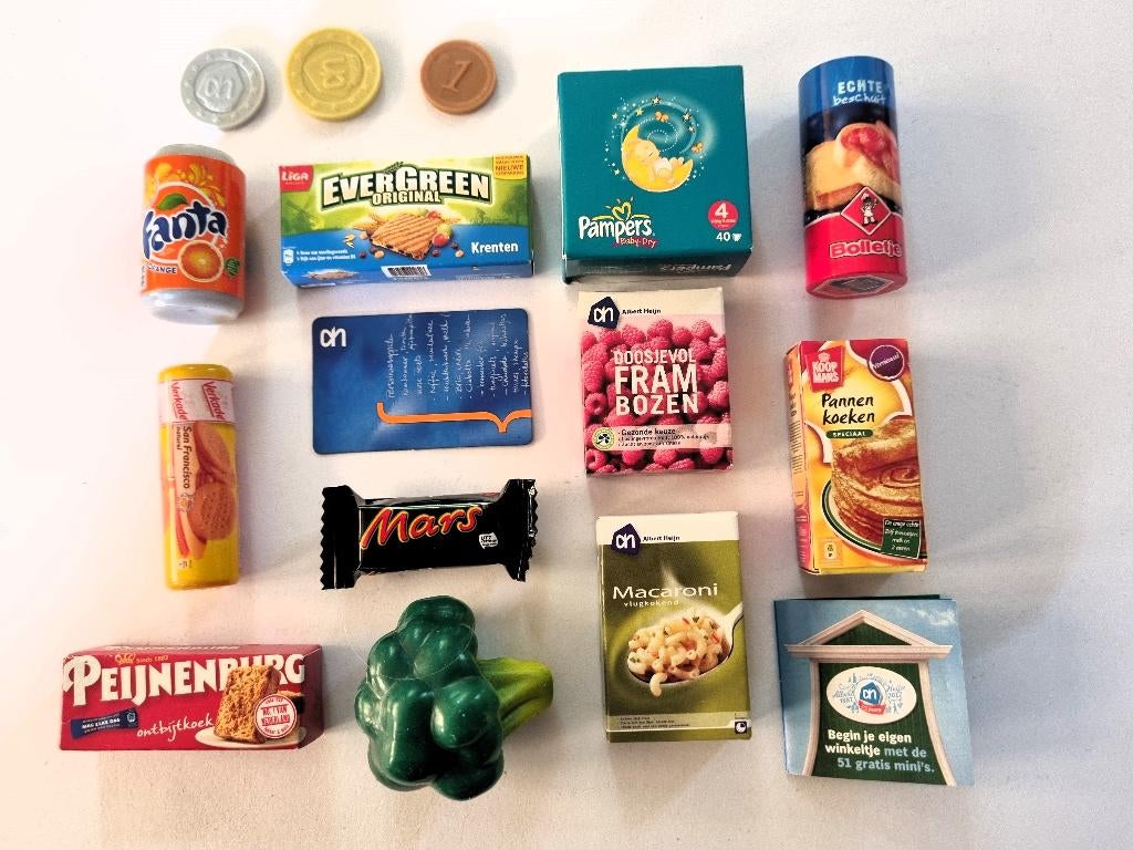 Enkele AH mini's, Albert Heijn, Ophalen of Verzenden