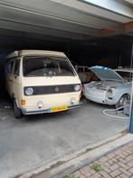 Volkswagen T3 camper 2.0 CU luchtgekoeld 1980 Beige, Auto's, Achterwielaandrijving, Overige bekleding, Beige, 69 pk
