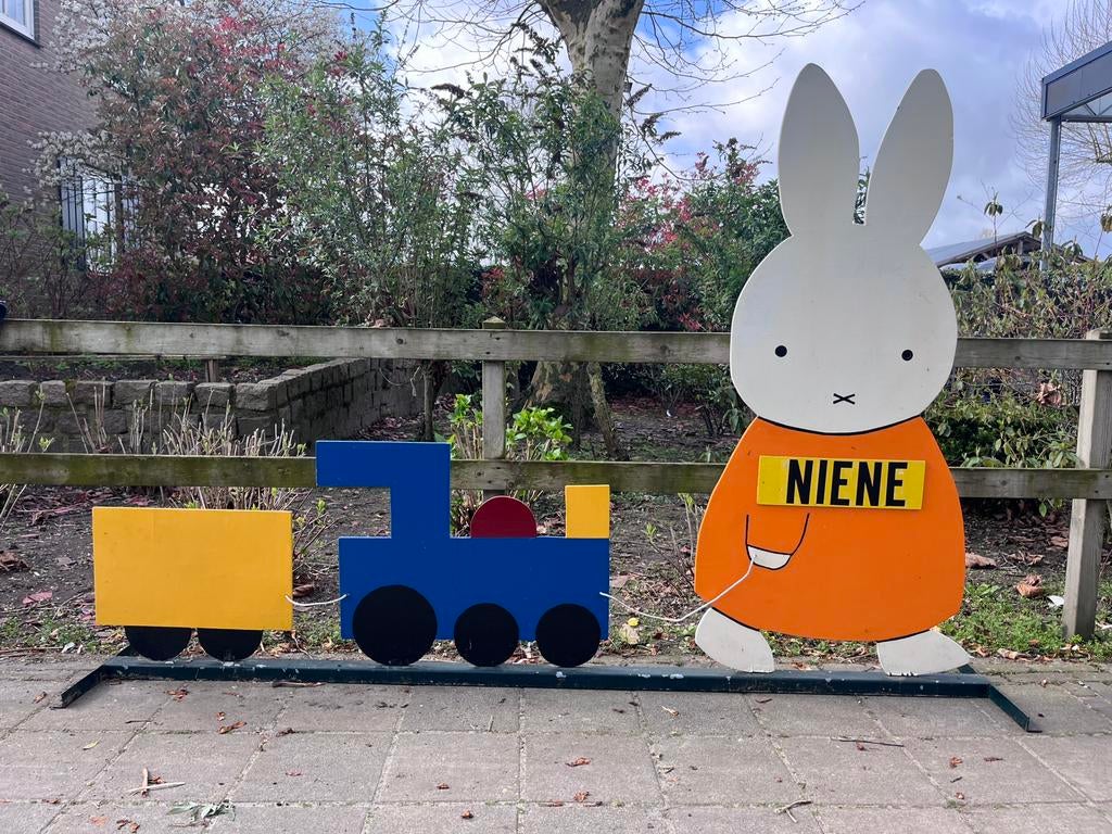 Geboortebord Nijntje, Ophalen, Zo goed als nieuw