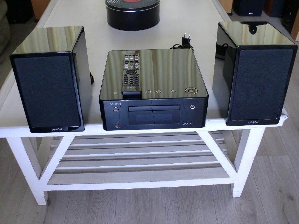 Denon CD Receiver RCDN-9 nieuwe laser Ceol onderhoud gehad.