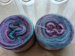 Brei/haakwol paars rose met kleurverloop, Hobby en Vrije tijd, Breien en Haken, Ophalen of Verzenden, Nieuw, Breien of Haken, Wol of Garen