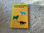 Homoeopathie voor dieren: honden en katten opbr giro 555, Boeken, Ophalen of Verzenden, Gelezen, Honden