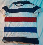 Ralph Lauren gestreept T-shirt, Overige kleuren, Maat 48/50 (M), Ralph Lauren, Ophalen of Verzenden