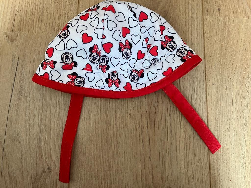 Babyhoedje Minnie Mouse 44cm, Disney, Jongetje of Meisje, Hoed, Ophalen of Verzenden