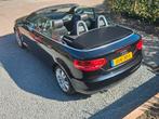 Audi A3 1.4 Tfsi 125pk Cabriolet bjr. 2012 carplay, 125 pk, Zwart, 4 cilinders, Cabriolet