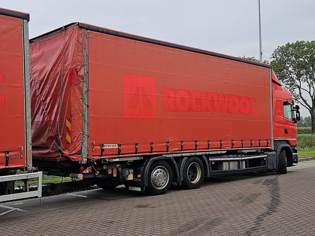 SCANIA R450 6x2*4 ret combi lift, Auto's, Vrachtwagens, Automaat, Euro 6, Bedrijf, Diesel