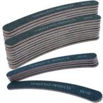 25x boemerang,boomerang vijl #100/180, zwart, Ophalen of Verzenden