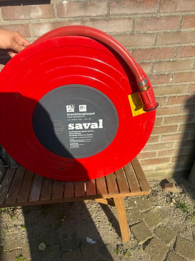 Saval brandweer slang, Ophalen of Verzenden, Zo goed als nieuw