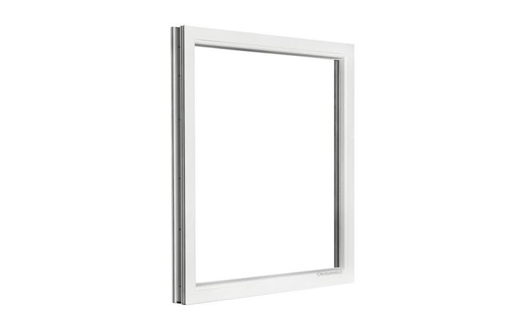 Kunststof | Vast Kozijn | Op Maat | Kleur En Formaat Naar Ke, Doe-het-zelf en Verbouw, Kozijnen en Schuifpuien, Nieuw, Raamkozijn