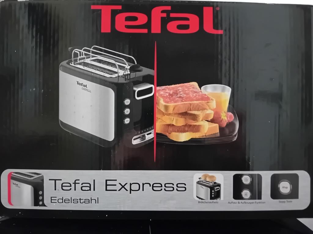 Tefal broodrooster, Witgoed en Apparatuur, Broodroosters, Ophalen